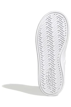 Sneakers bianche con chiusura a strappo Adidas Grand Court 3.0 El C