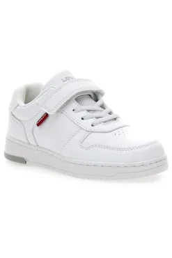 Sneakers bianche con chiusura a strappo Levi's Kick SE