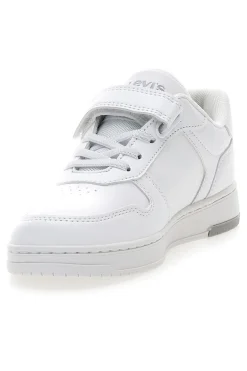 Sneakers bianche con chiusura a strappo Levi's Kick SE