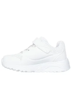Sneakers bianche con cuori multicolor Skechers Uno Lite Love Levitate