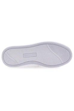 Sneakers Bianche con Dettagli Argentati COTTON BELT ANNUNZIATA LTH