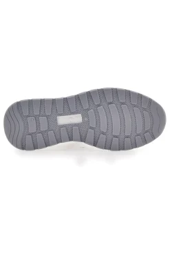 Sneakers Bianche Con Dettagli Argento Cafe' Cost 206