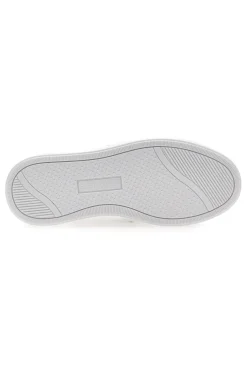 Sneakers Bianche con Dettagli Dorati COTTON BELT ANNUNZIATA LTH