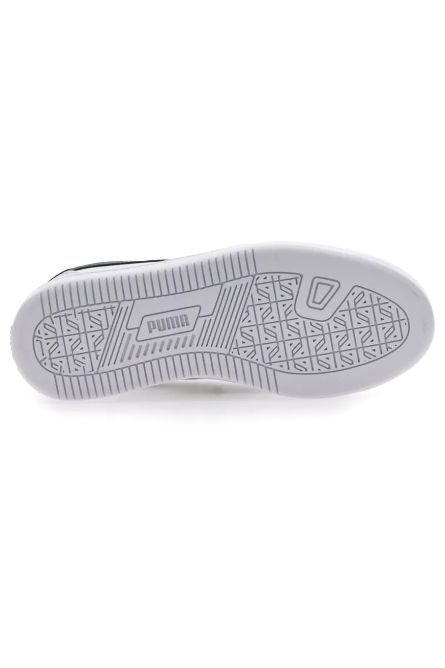 Sneakers Bianche con dettagli verdi Puma Caven 2.0 JR