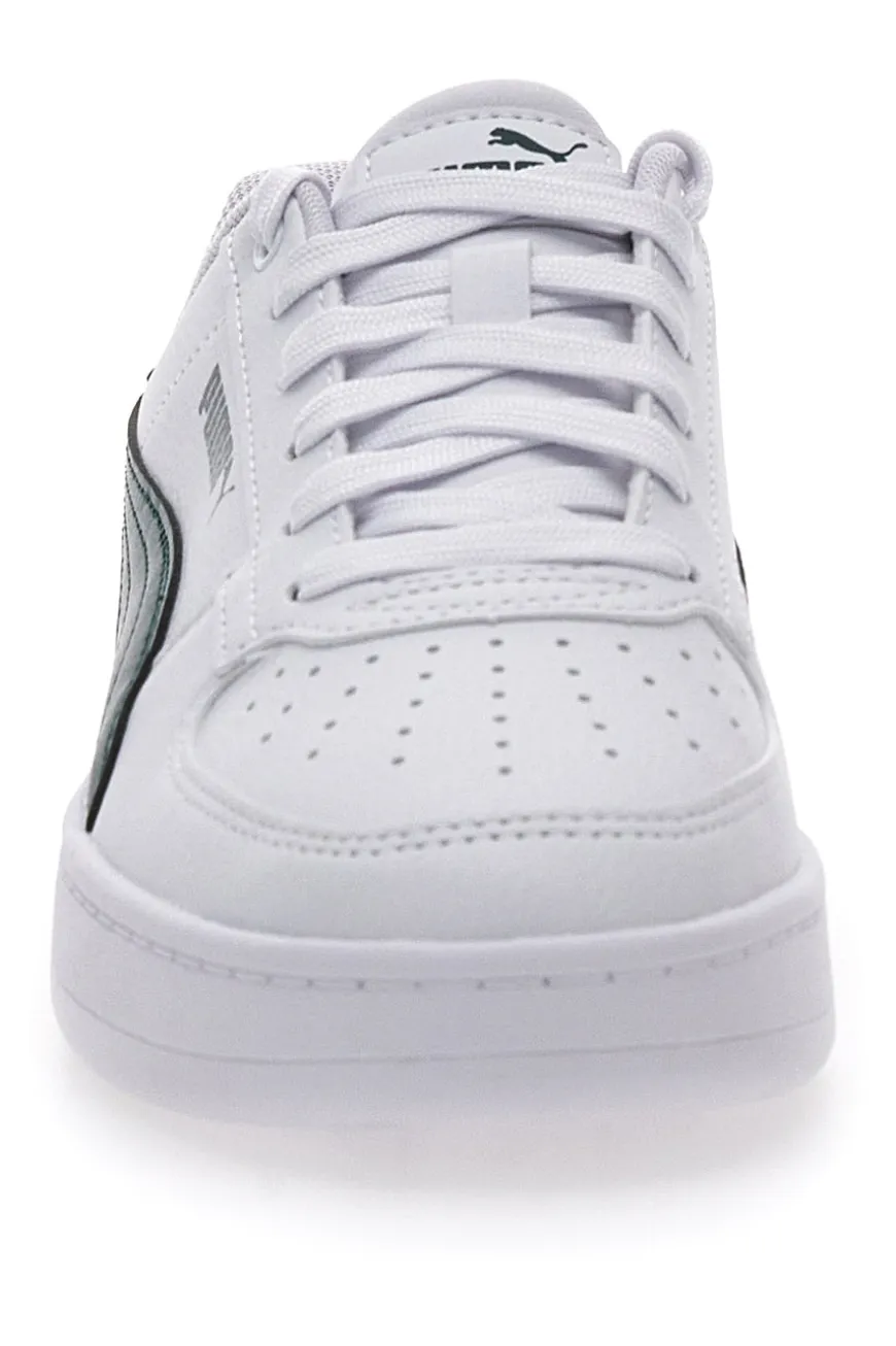 Sneakers Bianche con dettagli verdi Puma Caven 2.0 JR