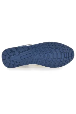 Sneakers Bianche con Dettagli Blu e Verdi DIADORA FENICE
