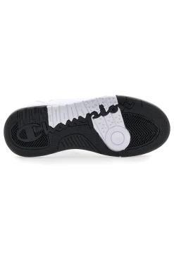 Sneakers bianche con dettagli verde e nero Champion RD18 HERITAGE LOW