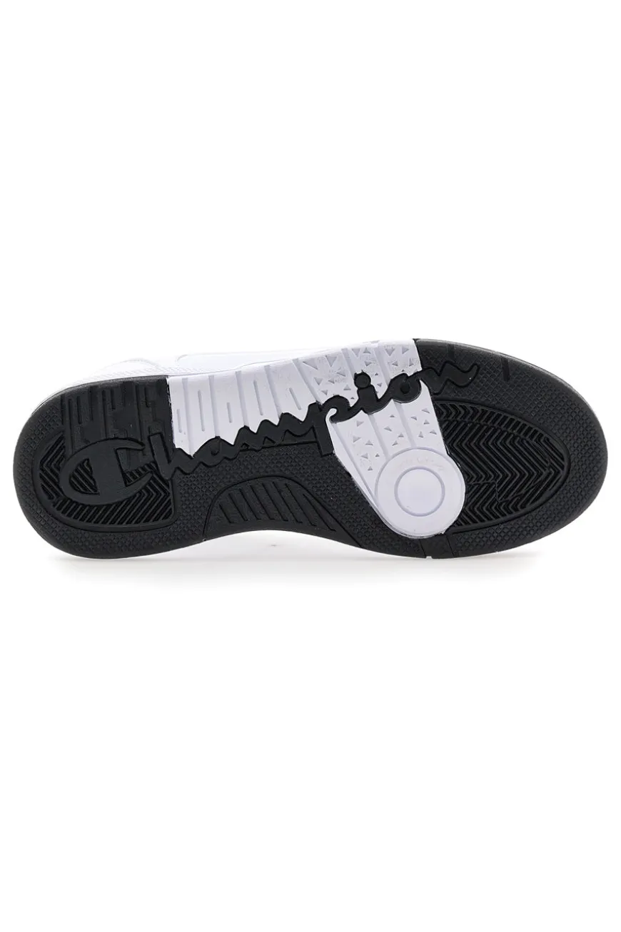 Sneakers bianche con dettagli verde e nero Champion RD18 HERITAGE LOW