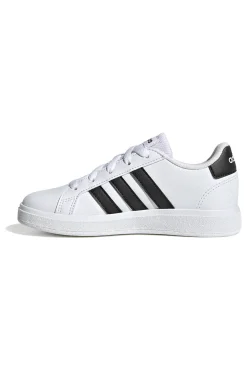 Sneakers Bianche con Dettagli Laterali Neri ADIDAS Grand Court 2.0