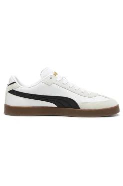 Sneakers Bianche Con Dettagli Neri Puma Club II Era