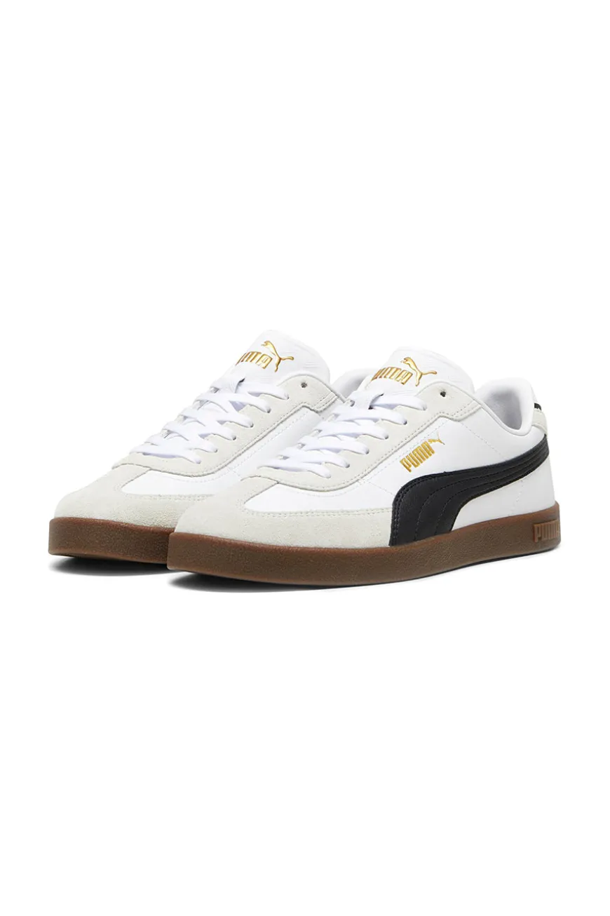 Sneakers Bianche Con Dettagli Neri Puma Club II Era