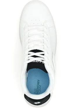 Sneakers bianche con dettagli neri Lotto 1973 AMF VI PU