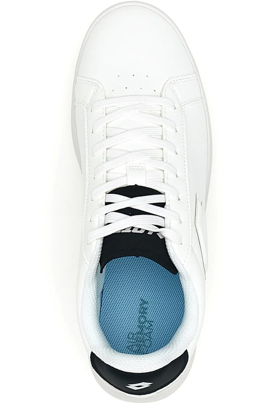 Sneakers bianche con dettagli neri Lotto 1973 AMF VI PU