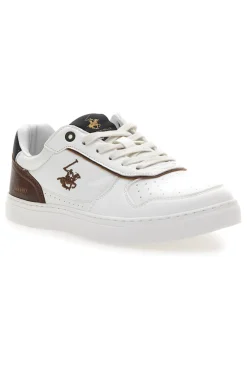 Sneakers bianche con dettagli a contrasto Beverly Hills Polo Club Mallet LTX