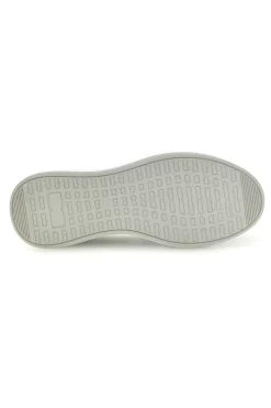 Sneakers bianche con dettagli argento Ferre F750