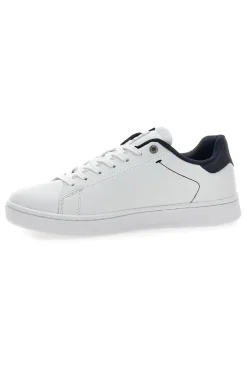 Sneakers bianche con dettagli blu Gas Sammy Ltx