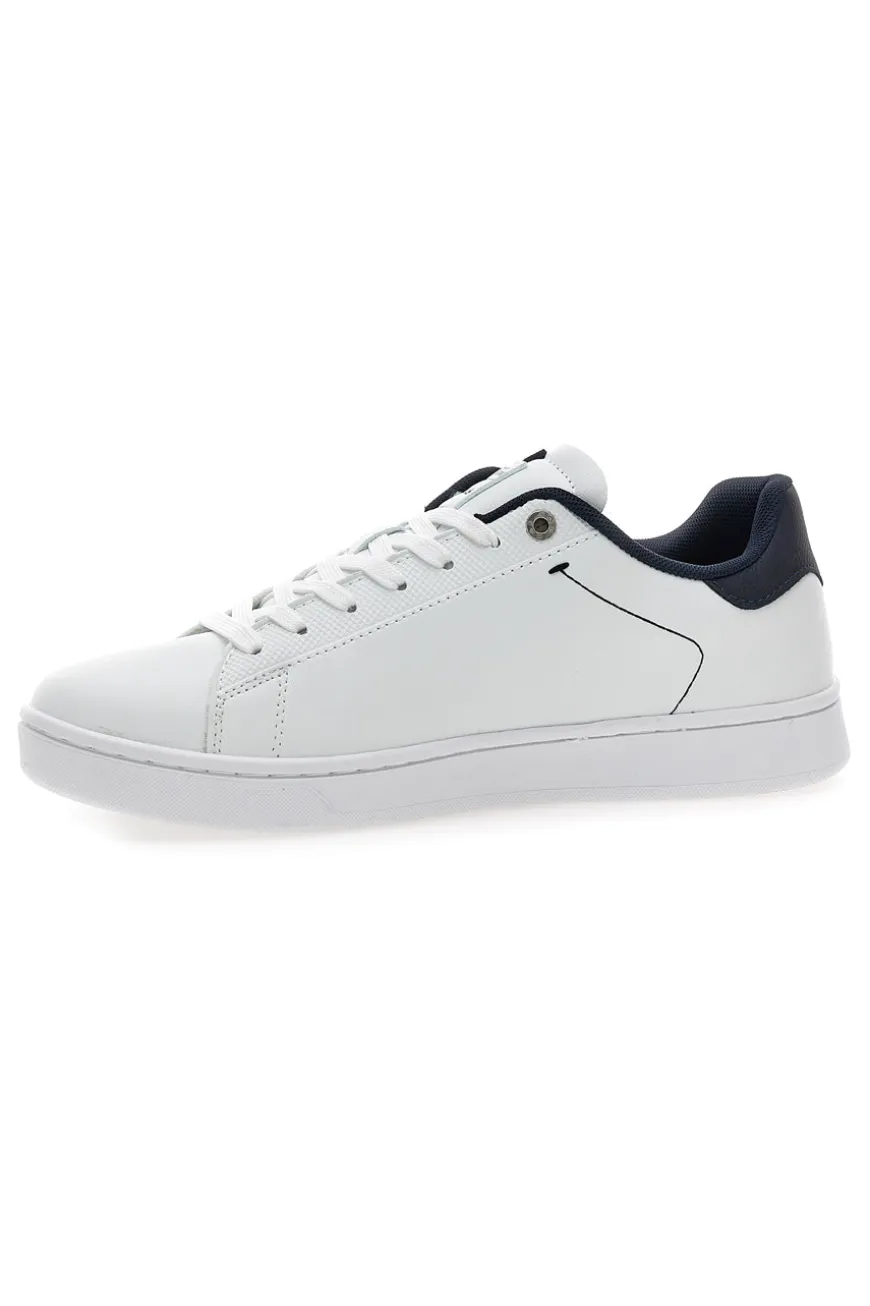 Sneakers bianche con dettagli blu Gas Sammy Ltx