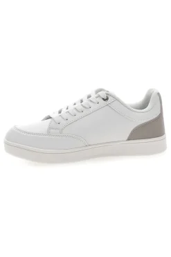 Sneakers bianche con dettagli grigio e nero Gas Amburgo Ltx