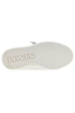 Sneakers bianche con dettagli fucsia Levi's Bell JR