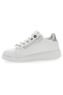 Sneakers Bianche con Dettagli Color Argento Laura Biagiotti 93919389
