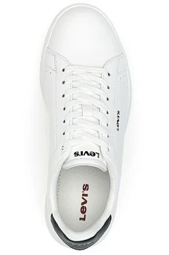 Sneakers bianche con dettaglio nero Levi's Unity