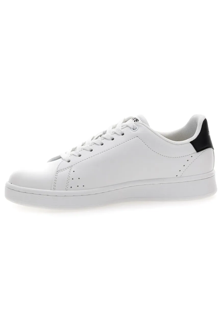 Sneakers bianche con dettaglio nero Levi's Unity