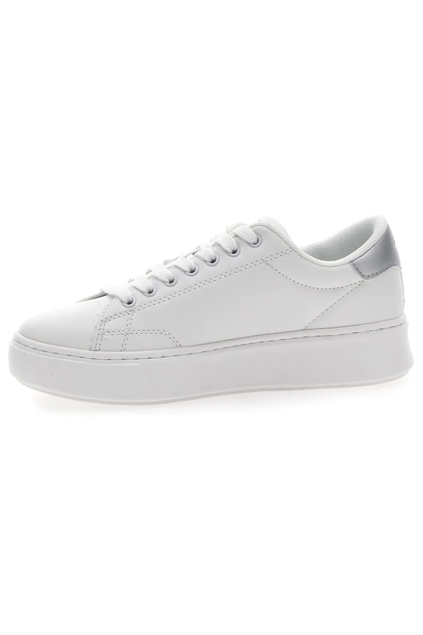 Sneakers bianche con dettaglio argentato LEVI'S AMBER