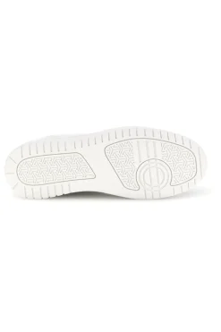 Sneakers bianche con dettaglio viola Champion Cly Nwm