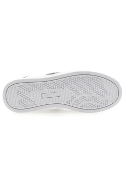 Sneakers bianche con dettagli glitterati Cotton belt YARD METAL