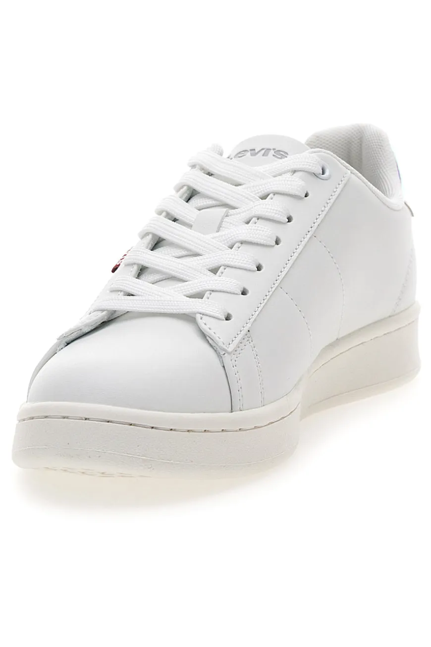 Sneakers bianche con dettaglio iridescente Levi's VAVE0261S