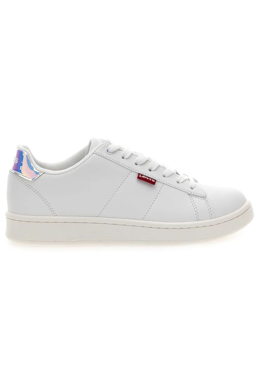 Sneakers bianche con dettaglio iridescente Levi's VAVE0261S
