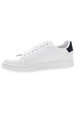 Sneakers bianche con dettaglio blu Levi's Unity