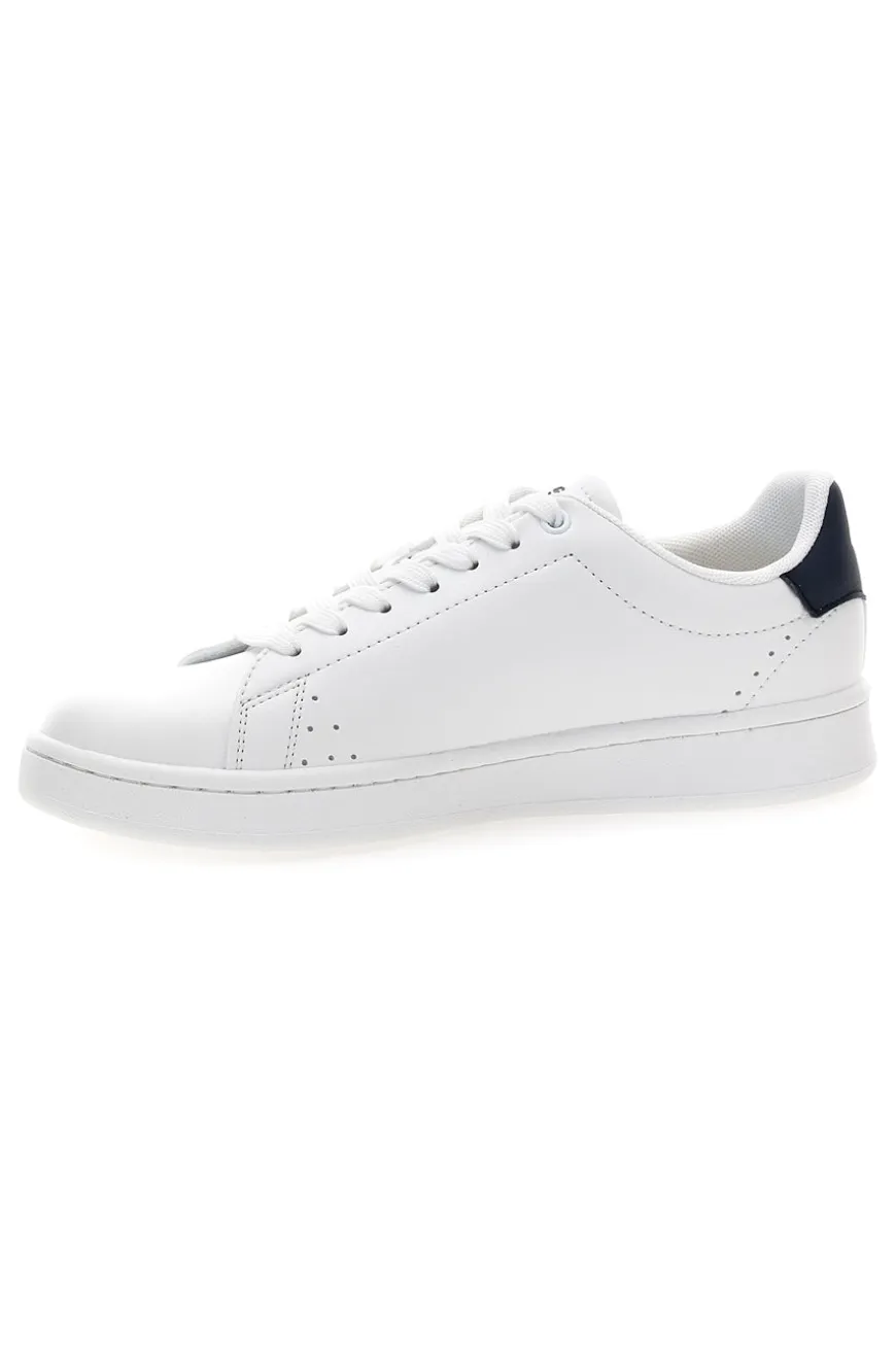 Sneakers bianche con dettaglio blu Levi's Unity