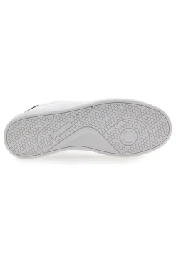 Sneakers Bianche con Dettaglio Nero COTTON BELT CBM424A54
