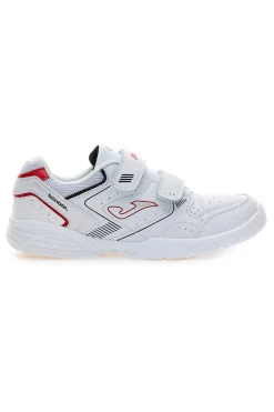 Sneakers bianche con doppio strappo Joma W.School JR 2506