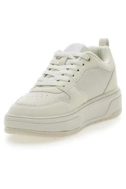 Sneakers Bianche con Flatform CHAMPION RB18 LITE LOW