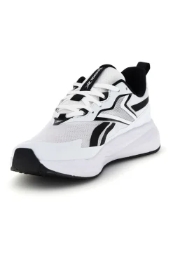 Sneakers bianche con inserti black e blue Reebok Verse