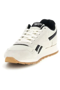 Sneakers bianche con inserti a contrasto e lacci Reebok Glide