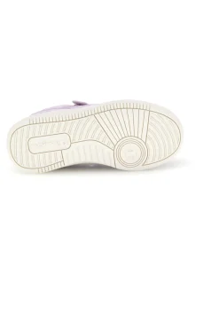 Sneakers bianche con inserti lilla e dettagli bubble Champion RD18 Bubble G PS