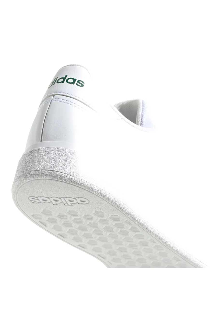 Sneakers bianche con lacci Adidas ADVANTAGE BASE 2.0