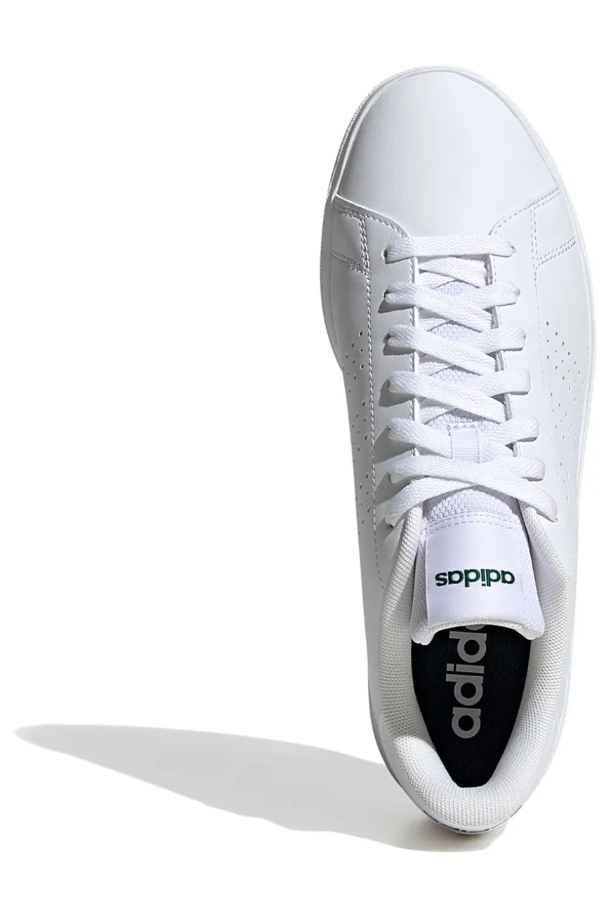 Sneakers bianche con lacci Adidas ADVANTAGE BASE 2.0