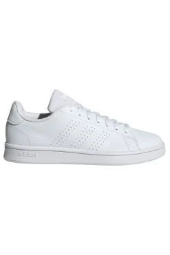 Sneakers Bianche con Lacci Adidas Advantage Base