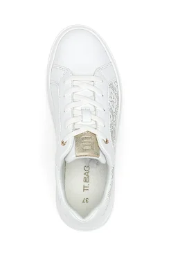 Sneakers Bianche Con Lacci Bagatt 35AQG075050