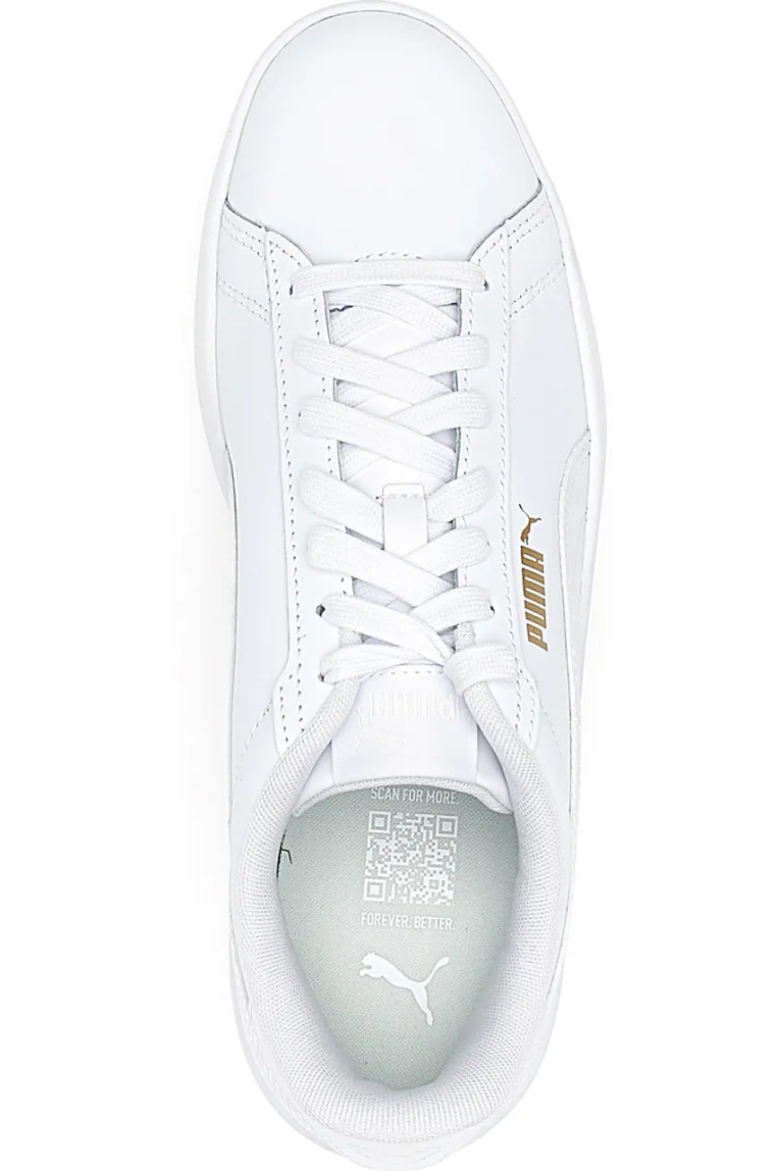 Sneakers Bianche con Lacci Casual Puma Smash 3.0