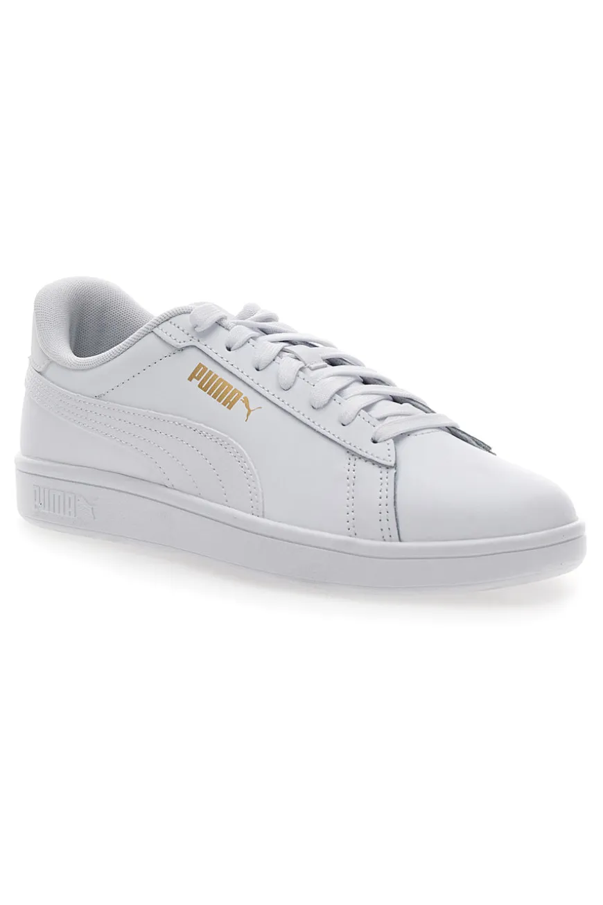 Sneakers Bianche con Lacci Casual Puma Smash 3.0