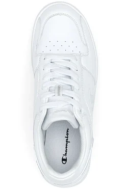 Sneakers Bianche con Lacci Casual Champion Rebound 2.0 Low