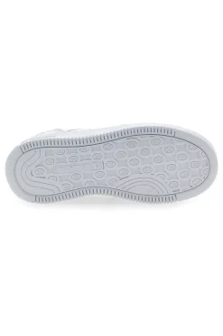 Sneakers Bianche con Lacci Champion Rebound Platform Abstract Low