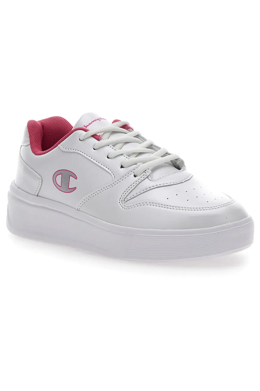 Sneakers Bianche con lacci Champion Deuce G GS
