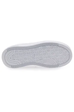 Sneakers Bianche con Lacci Champion Rebound Platform Low