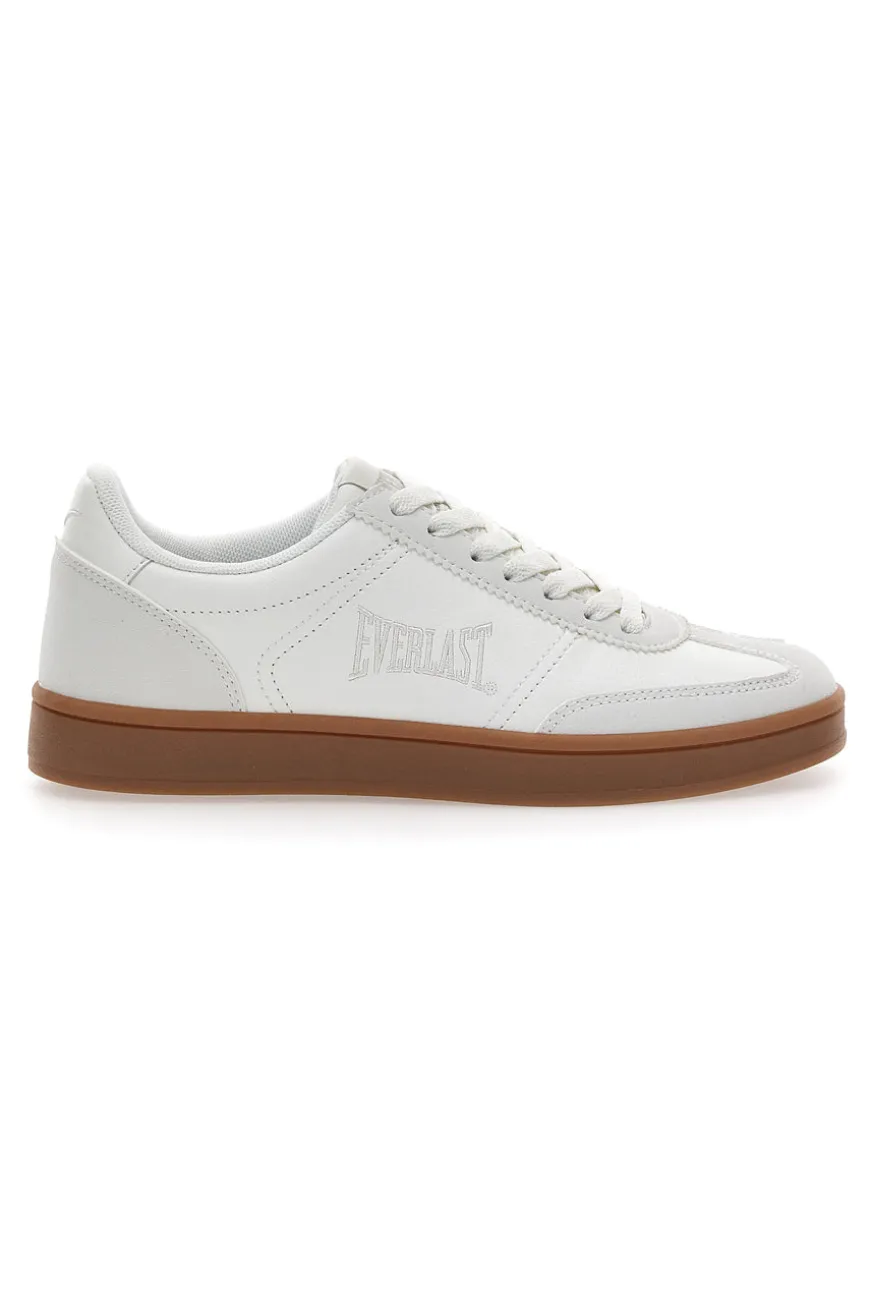 Sneakers Bianche Con Lacci da Donna Everlast 086